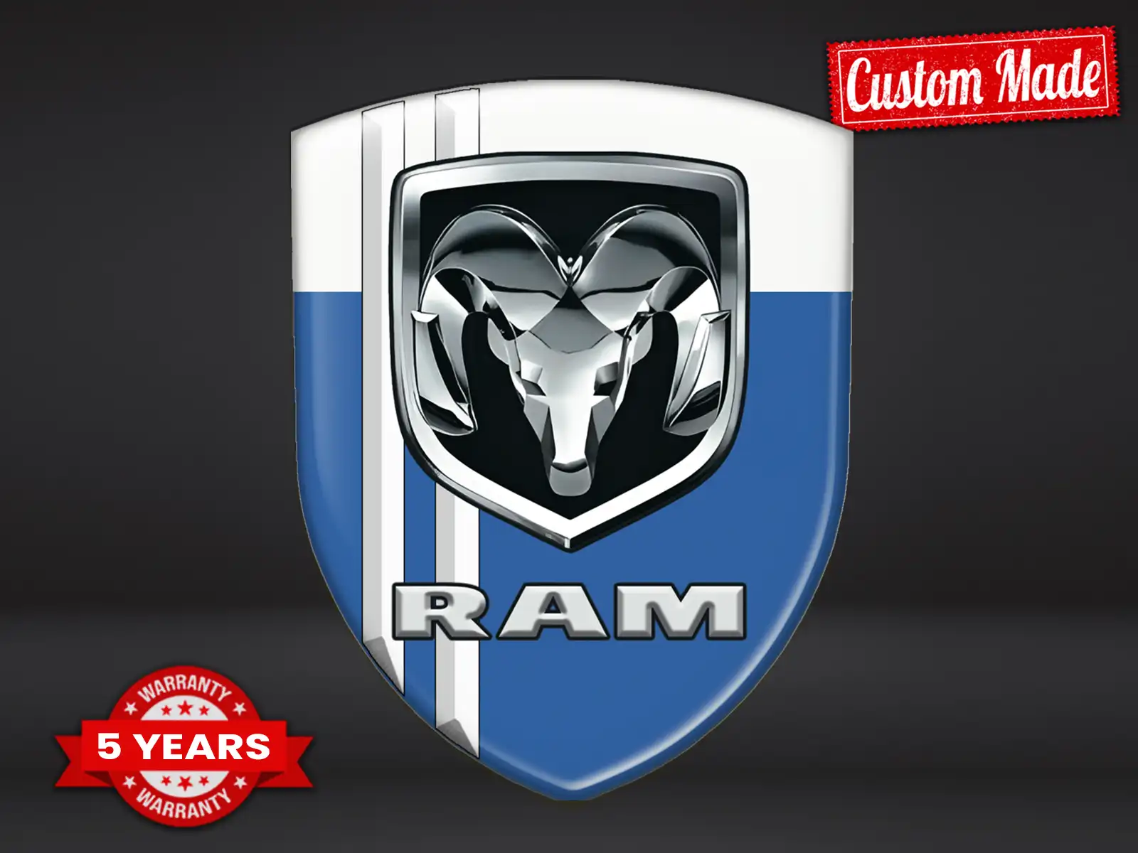 Dodge Autocollants Auto Affaires Limité Course Qualité